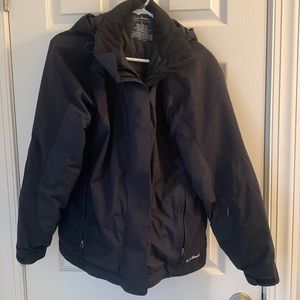 Woman’s L.L. Bean Parka with Removable  Hood